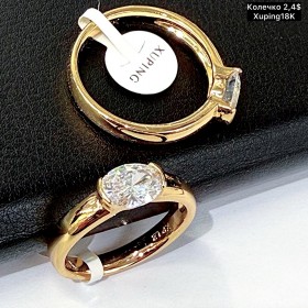 КОЛЬЦО XUPING18К 0500